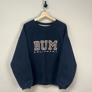 Vintage Bum Equipment Crewneck